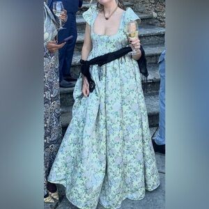 Selkie Bridgerton Collection Eloise On A Cloud Dress